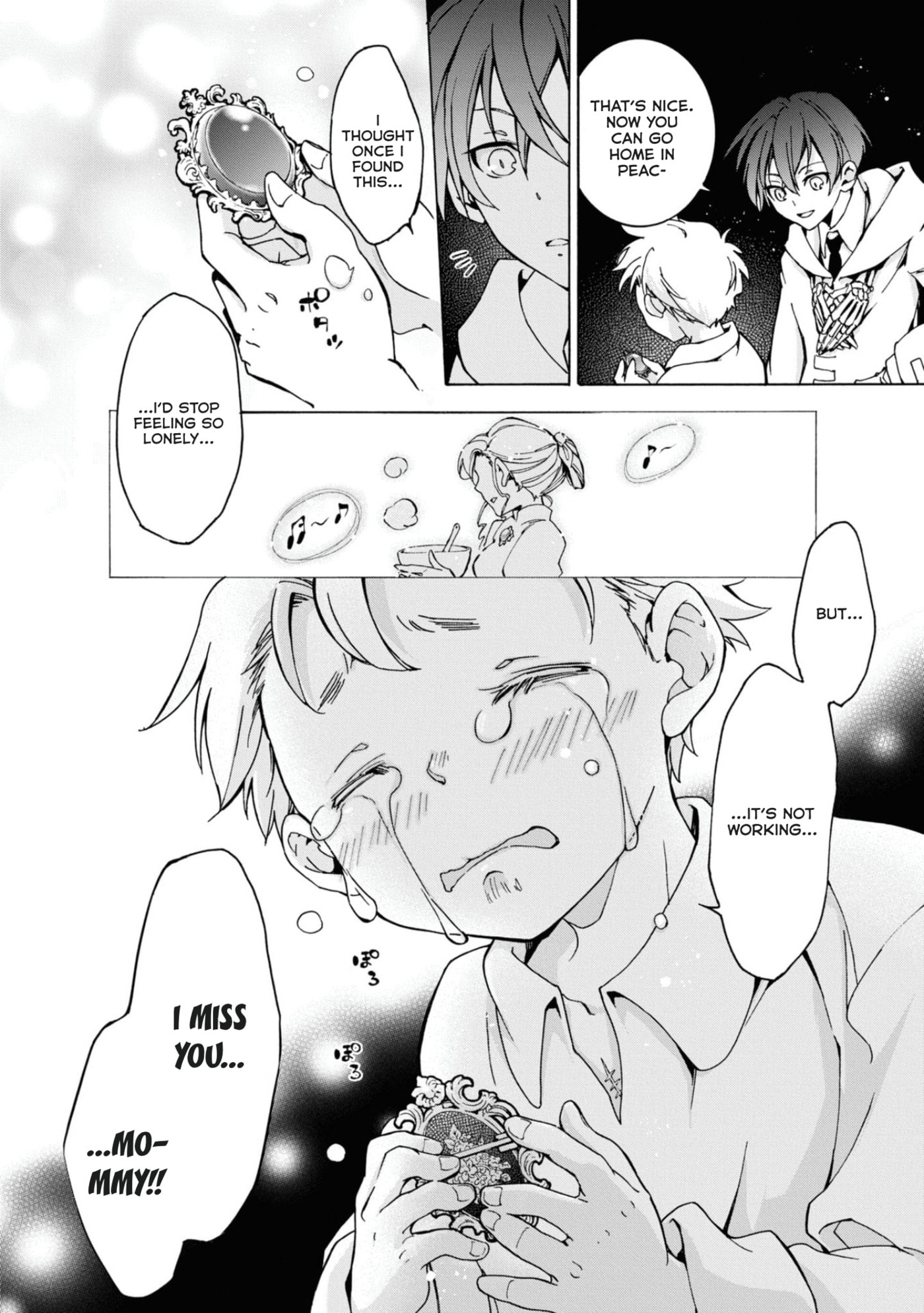 Read Long Goodbye My Honey chapter 9 image 20 on Lezhin