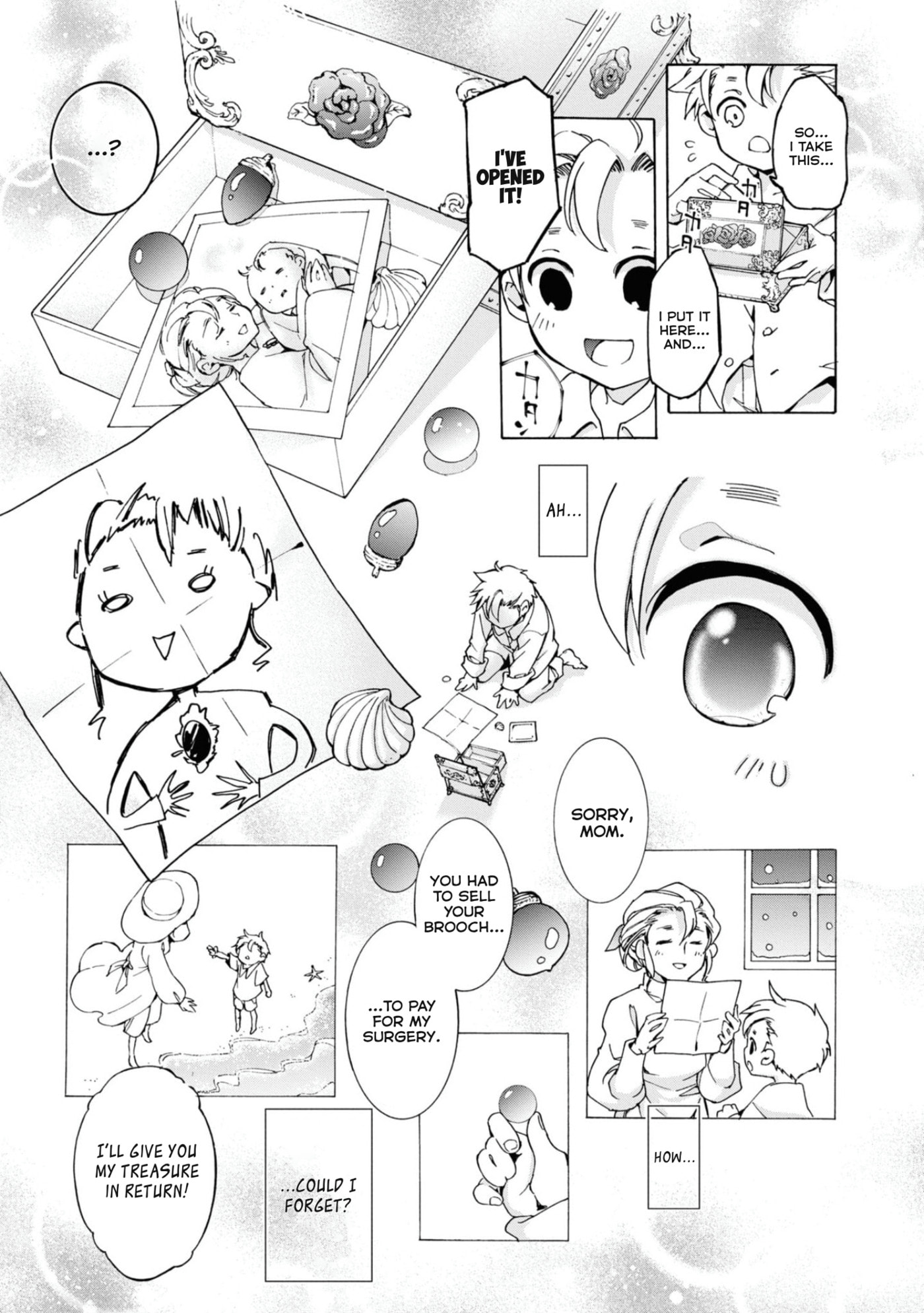 Read Long Goodbye My Honey chapter 9 image 27 on Lezhin