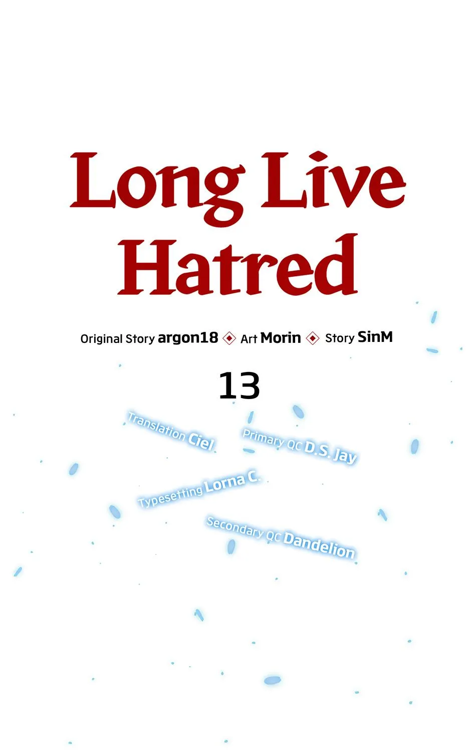 Read Long Live Hate chapter 13 image 108 on Lezhin