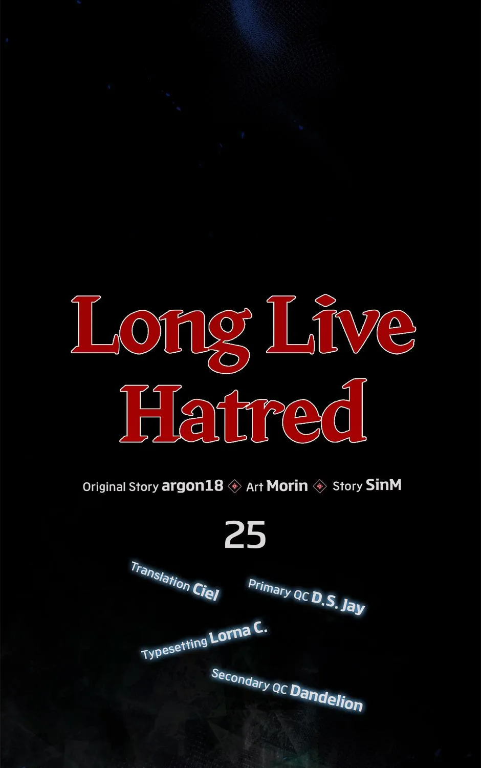 Read Long Live Hate chapter 25 image 19 on Lezhin