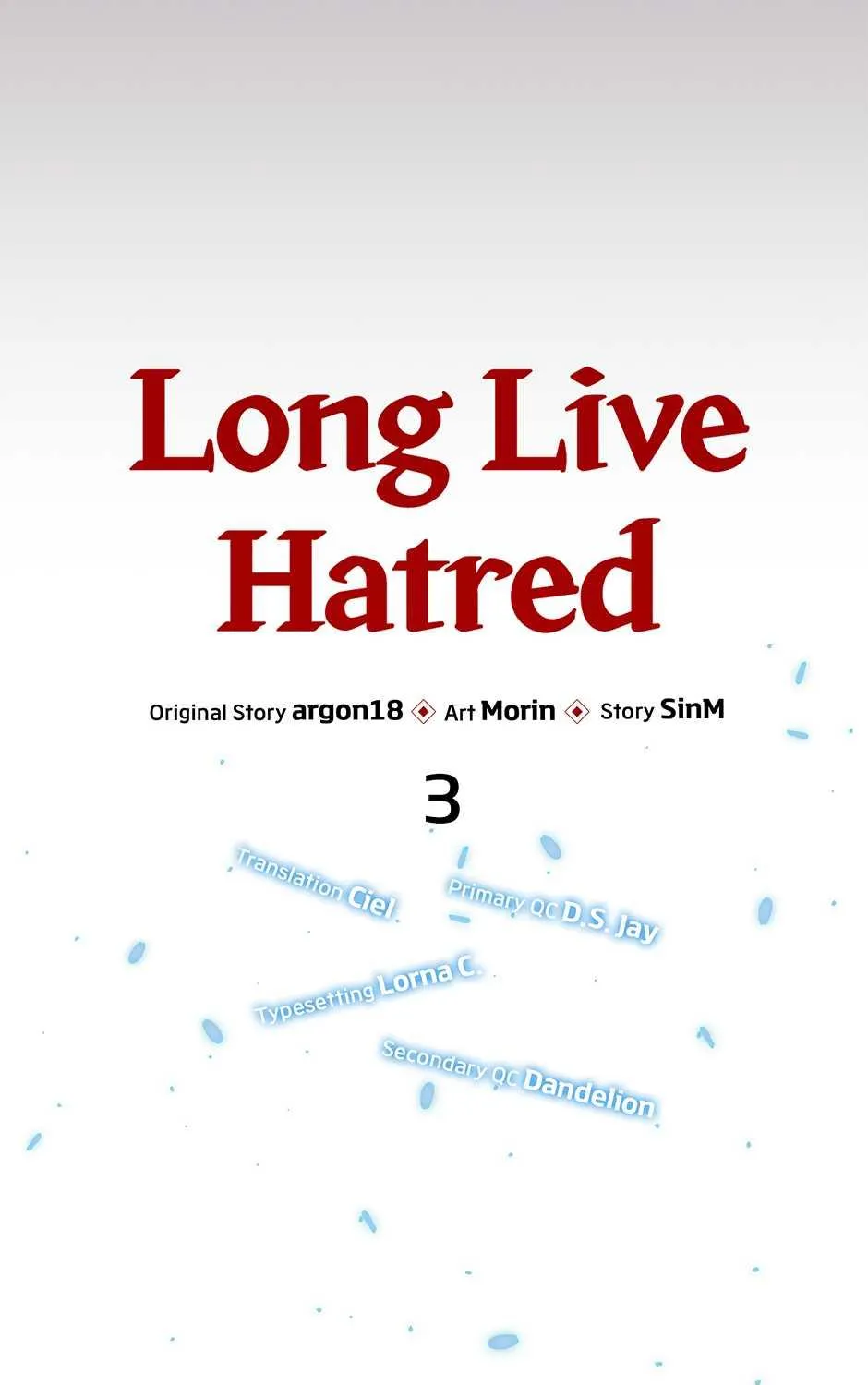 Read Long Live Hate chapter 3 image 31 on Lezhin