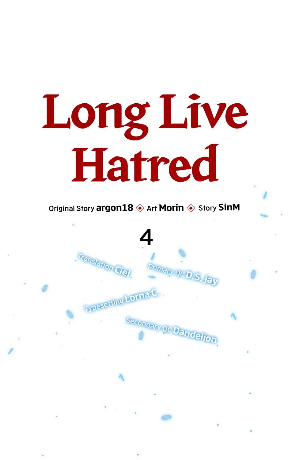 Read Long Live Hate chapter 4 image 15 on Lezhin