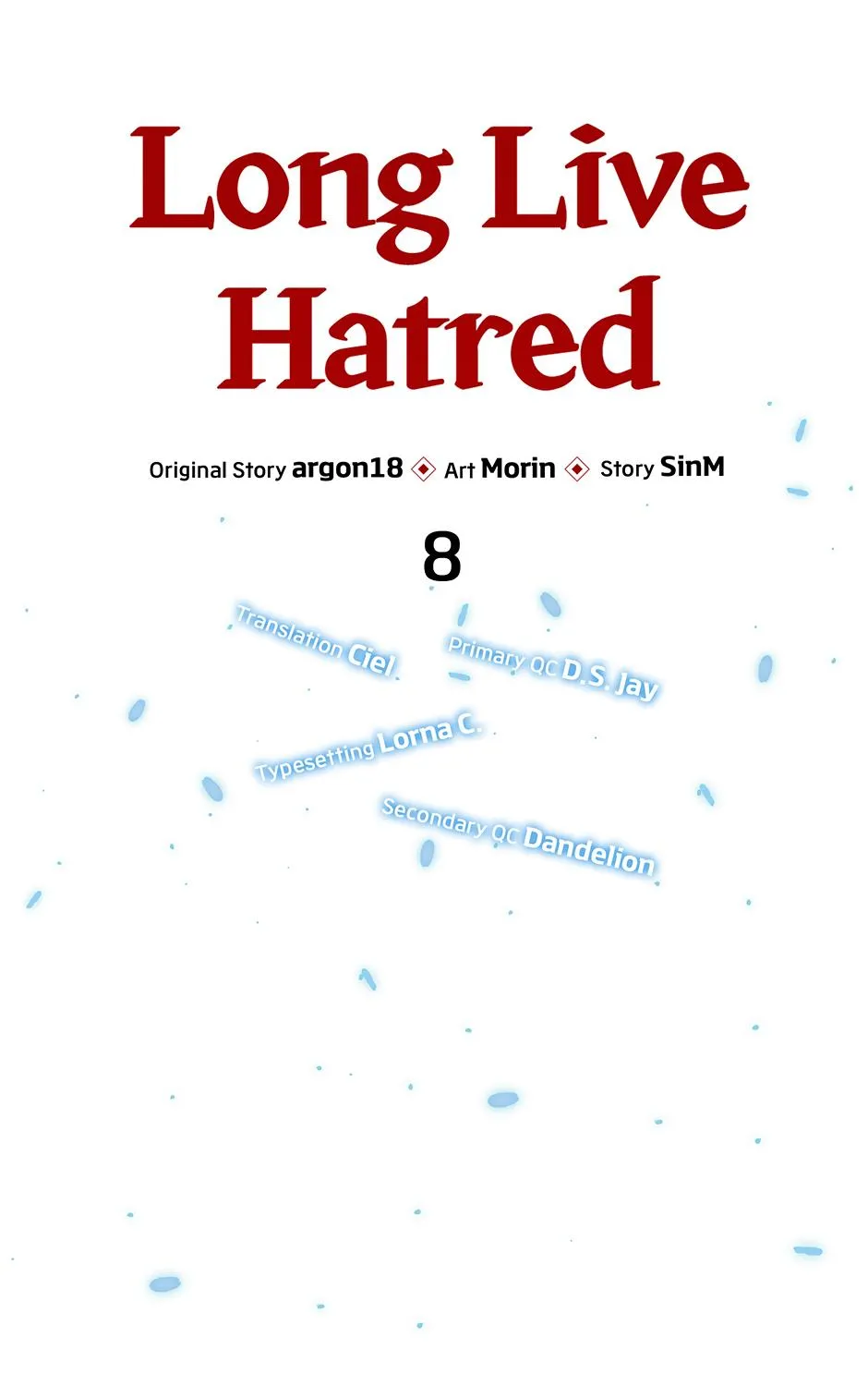 Read Long Live Hate chapter 8 image 1 on Lezhin