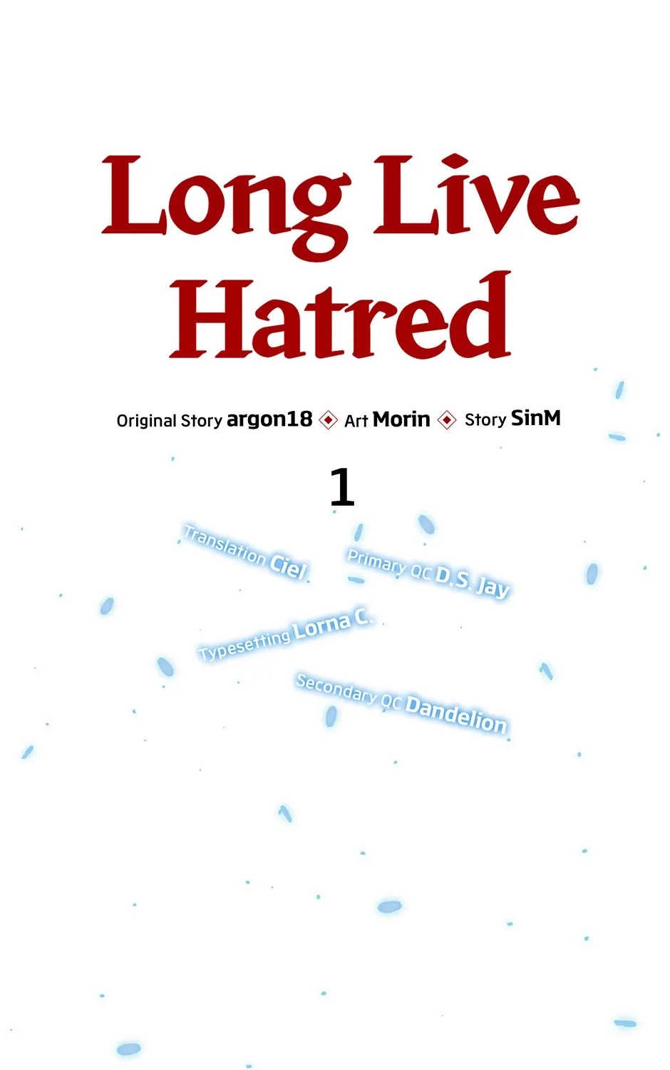 Read Long Live Hatred chapter 1 image 146 on Lezhin