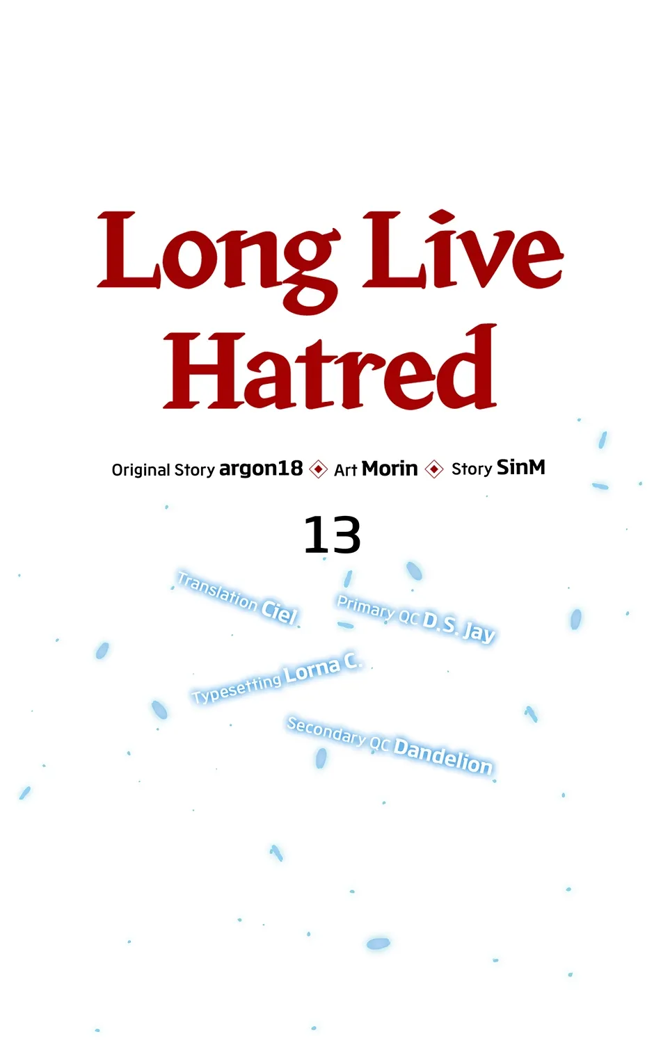 Read Long Live Hatred chapter 13 image 108 on Lezhin