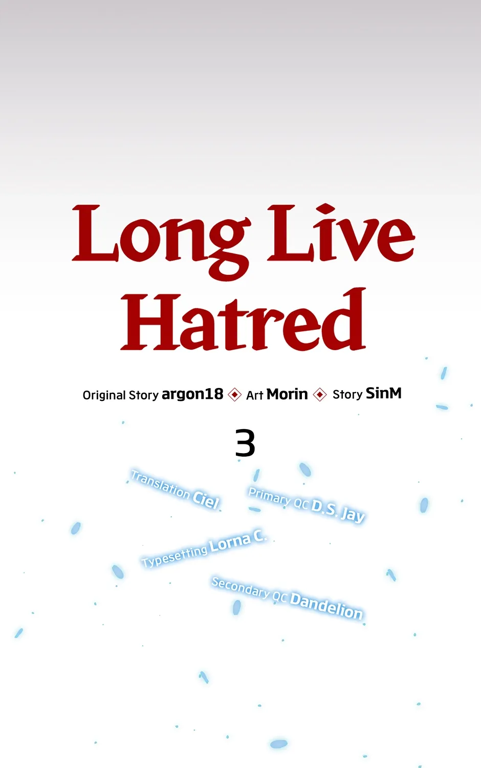Read Long Live Hatred chapter 3 image 30 on Lezhin