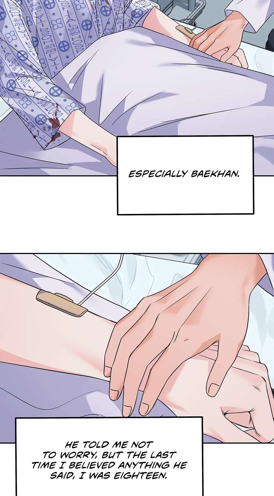 Read Long Live Hatred chapter 33 image 46 on Lezhin