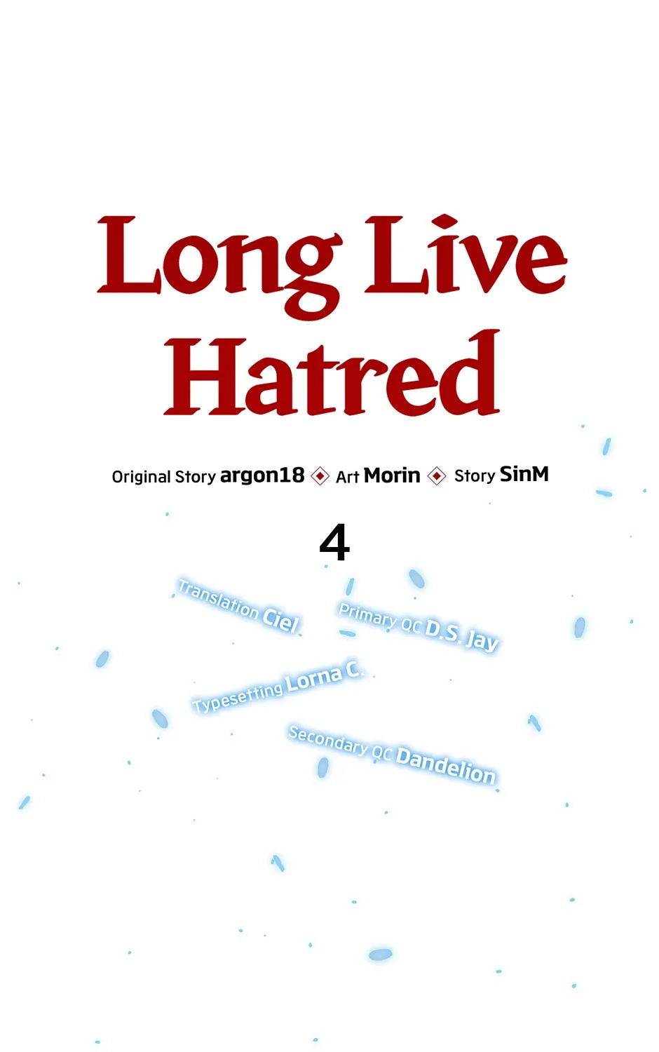 Read Long Live Hatred chapter 4 image 14 on Lezhin