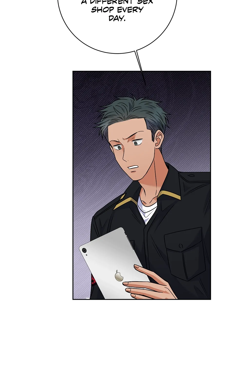 Read Long Live Hatred chapter 44 image 44 on Lezhin