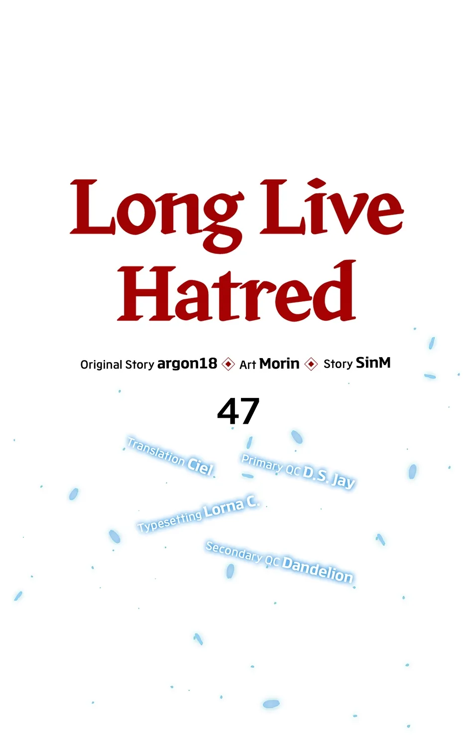 Read Long Live Hatred chapter 47 image 46 on Lezhin