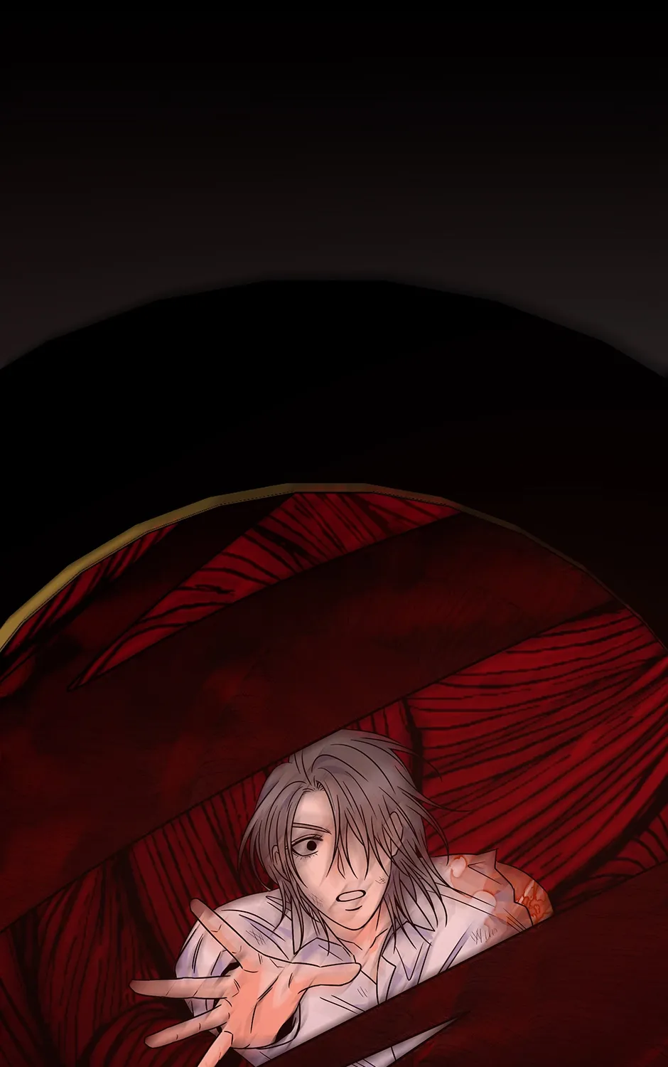 Read Long Live Hatred chapter 50 image 100 on Lezhin