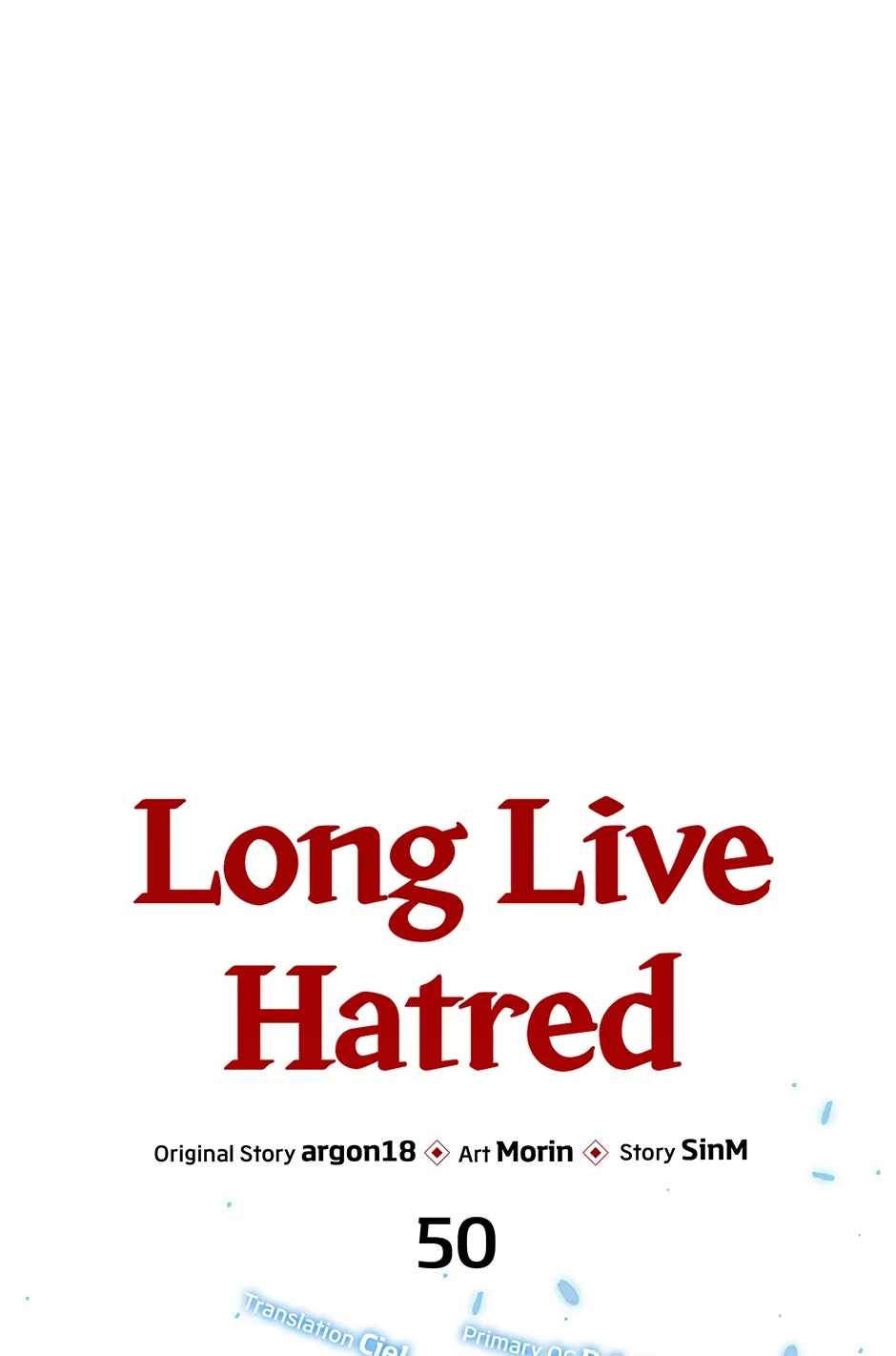 Read Long Live Hatred chapter 50 image 106 on Lezhin