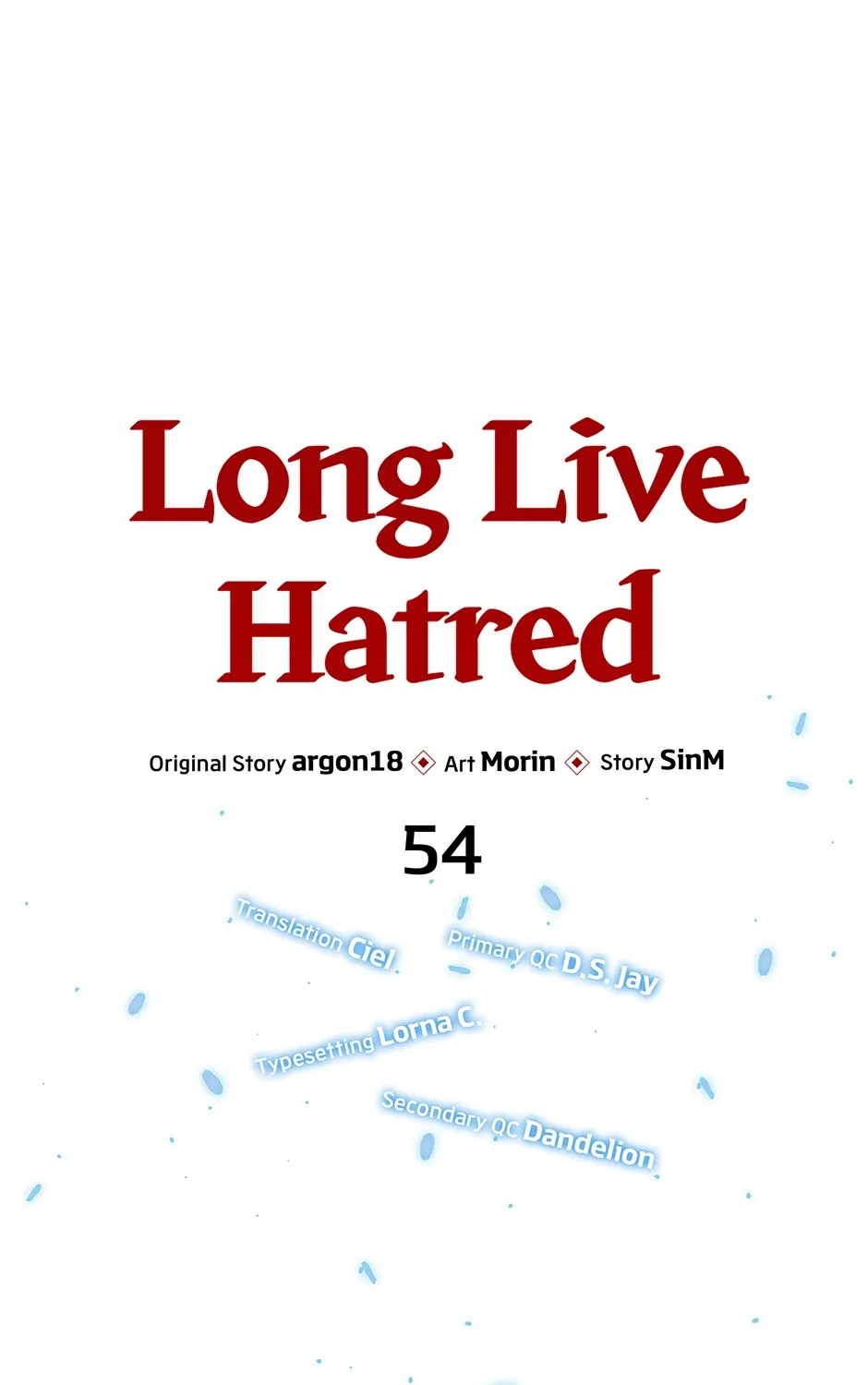 Read Long Live Hatred chapter 54 image 32 on Lezhin