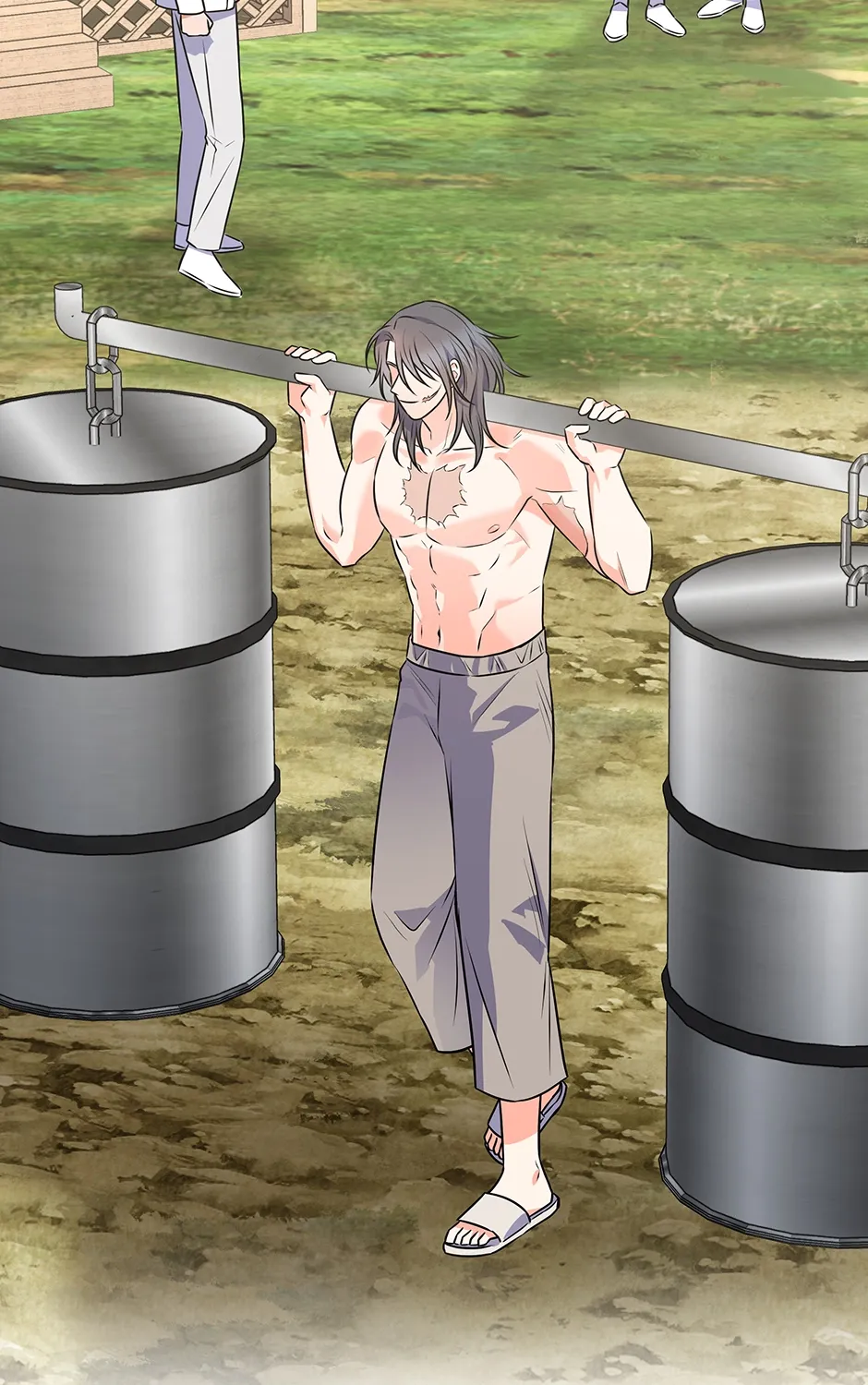 Read Long Live Hatred chapter 55 image 6 on Lezhin