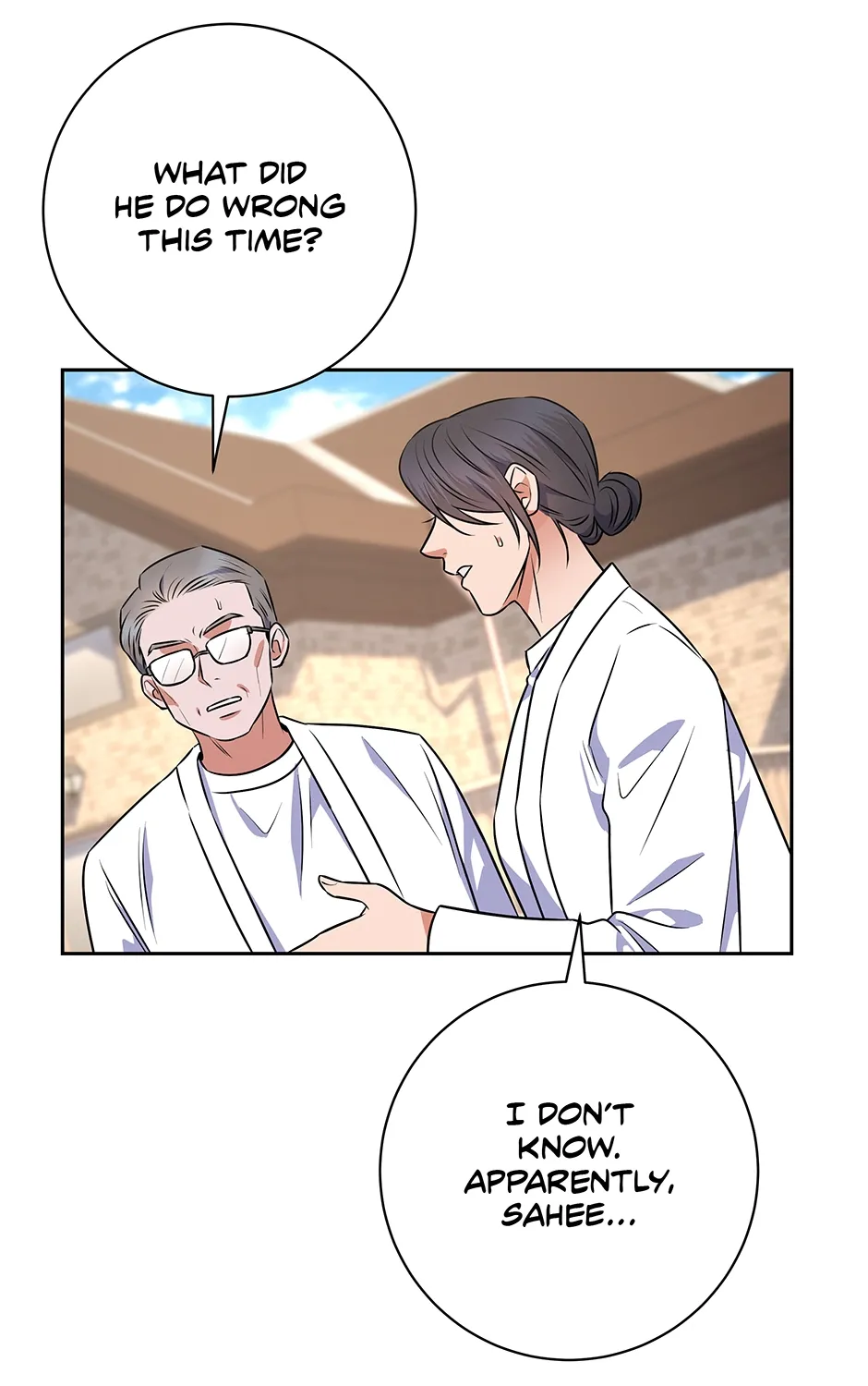 Read Long Live Hatred chapter 55 image 8 on Lezhin