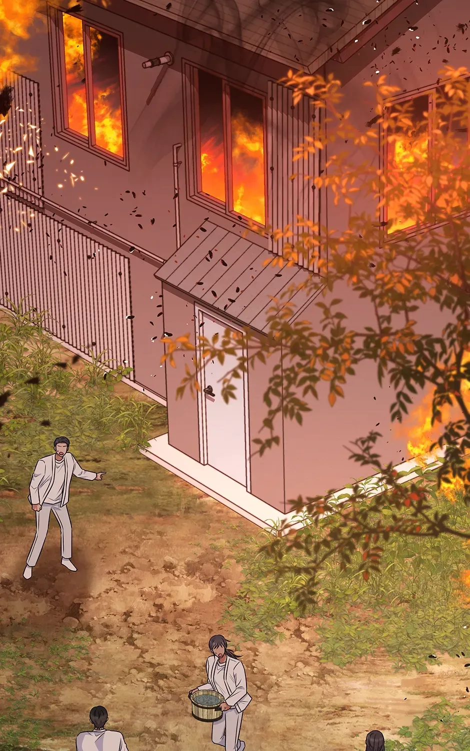 Read Long Live Hatred chapter 57 image 2 on Lezhin