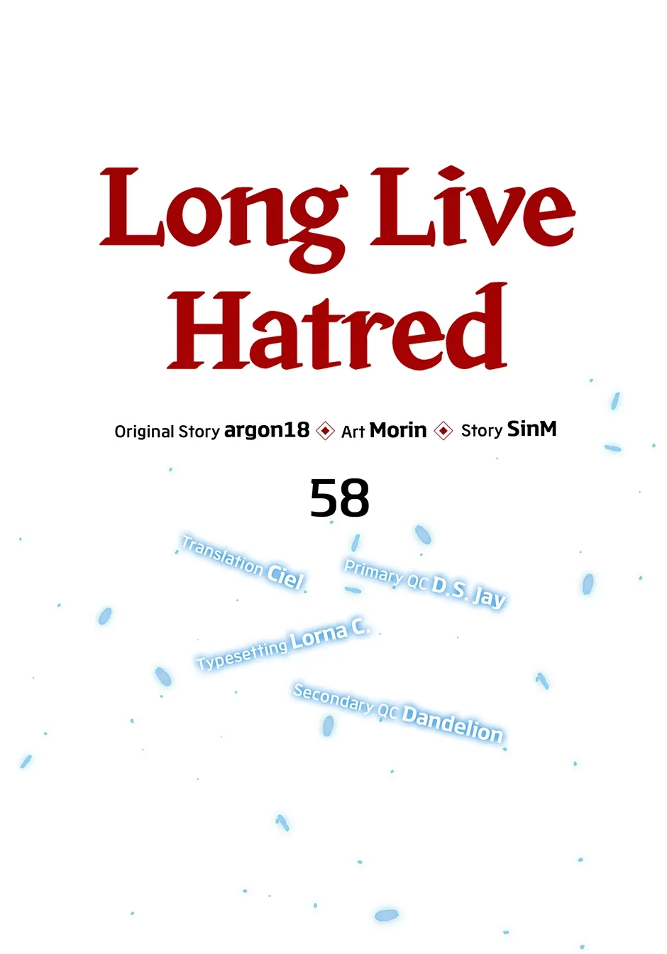 Read Long Live Hatred chapter 58 image 63 on Lezhin