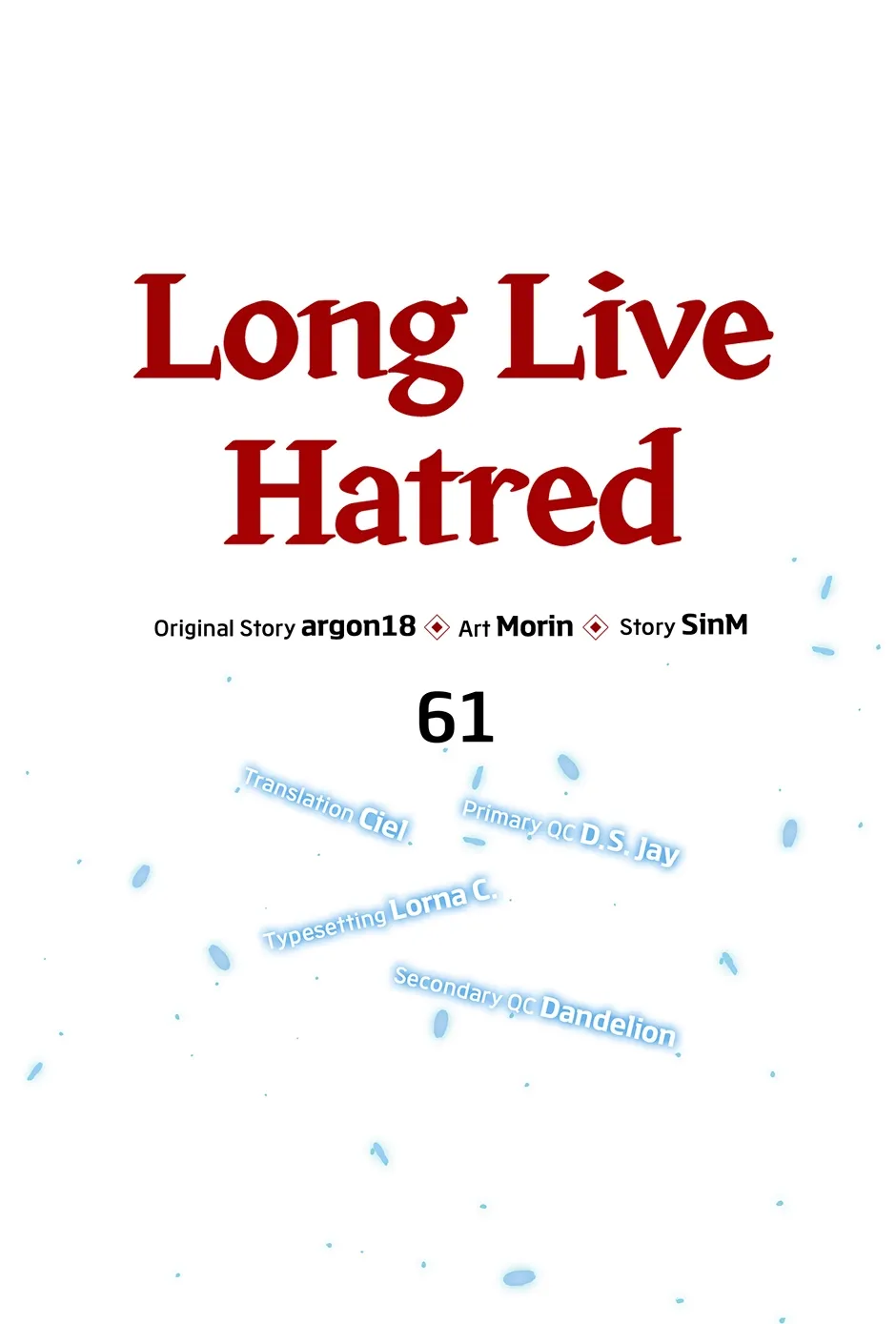 Read Long Live Hatred chapter 61 image 91 on Lezhin