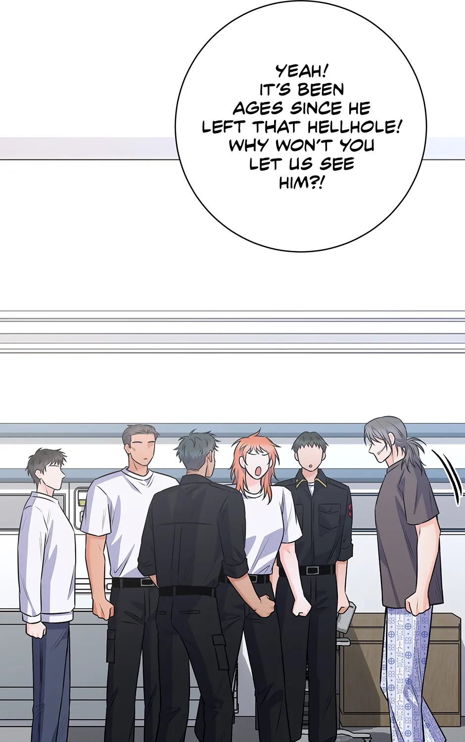 Read Long Live Hatred chapter 63 image 40 on Lezhin