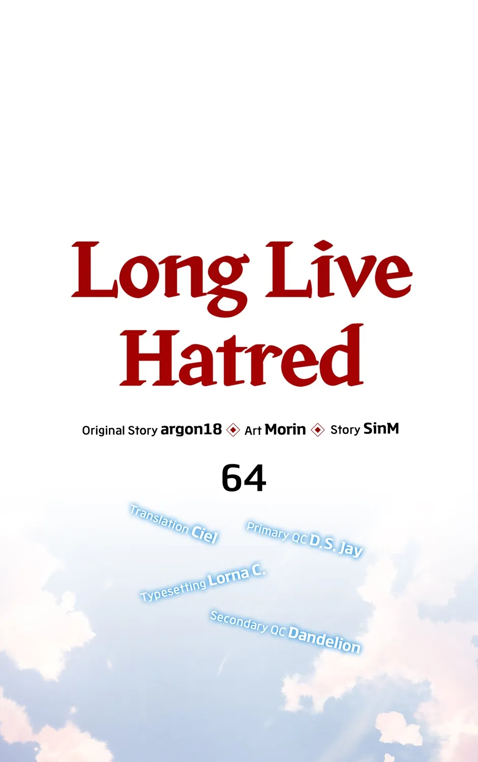 Read Long Live Hatred chapter 64 image 42 on Lezhin
