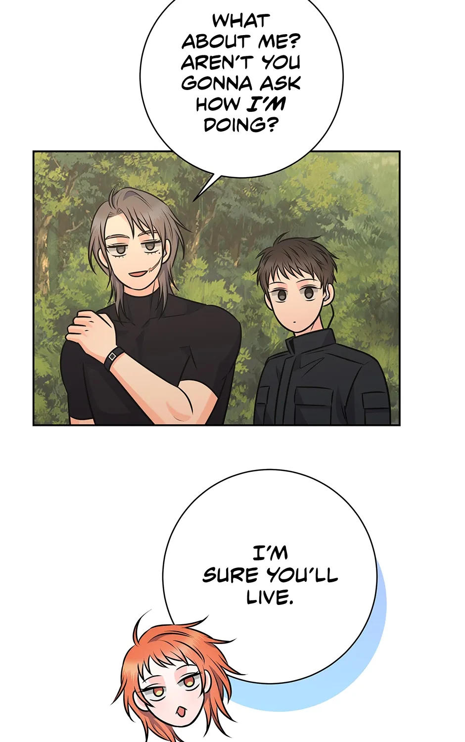 Read Long Live Hatred chapter 65 image 46 on Lezhin