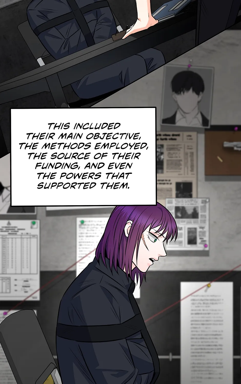 Read Long Live Hatred chapter 66 image 88 on Lezhin
