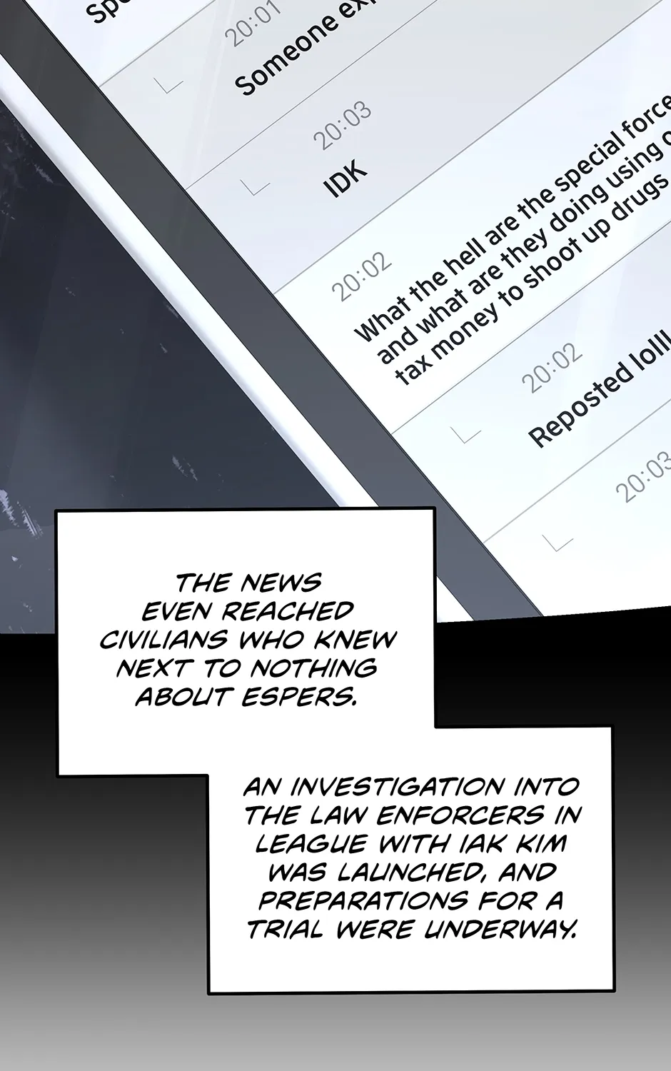 Read Long Live Hatred chapter 66 image 94 on Lezhin