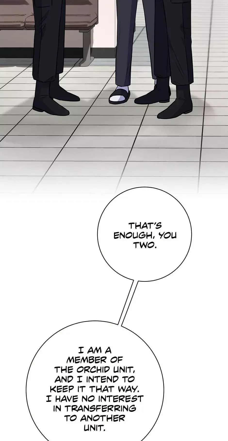 Read Long Live Hatred chapter 71 image 18 on Lezhin