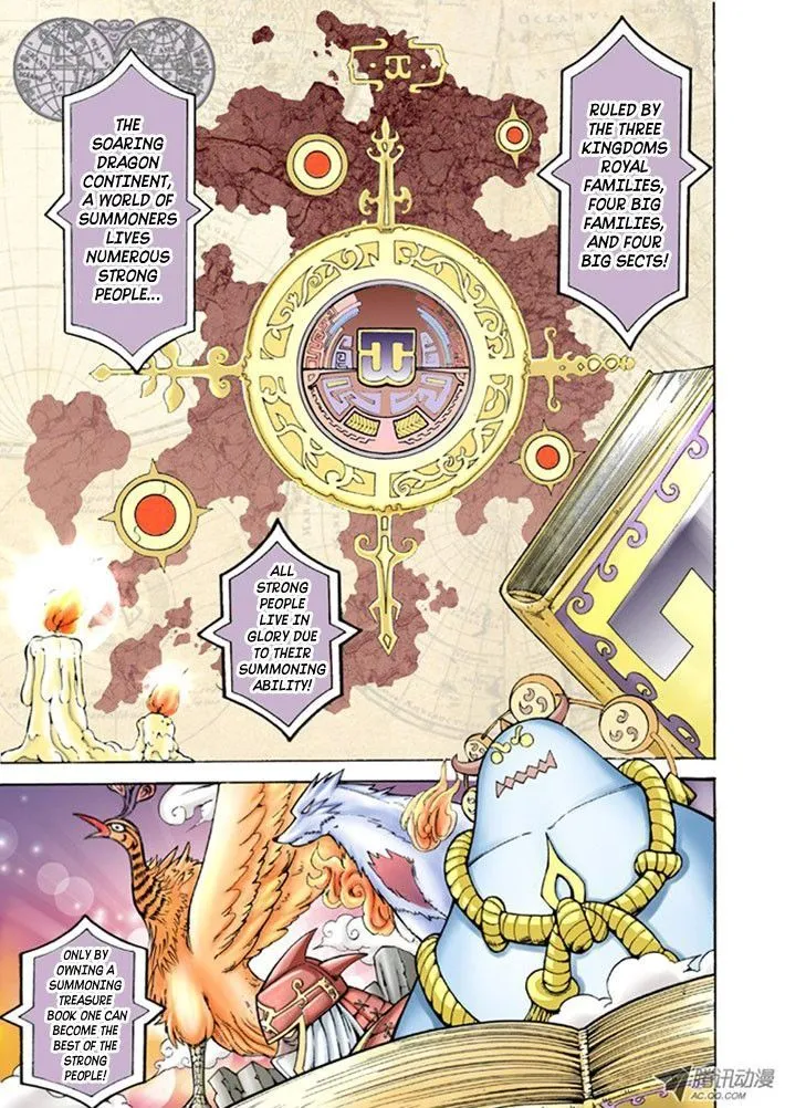 Read Long Live Summons chapter 1 image 1 on Lezhin