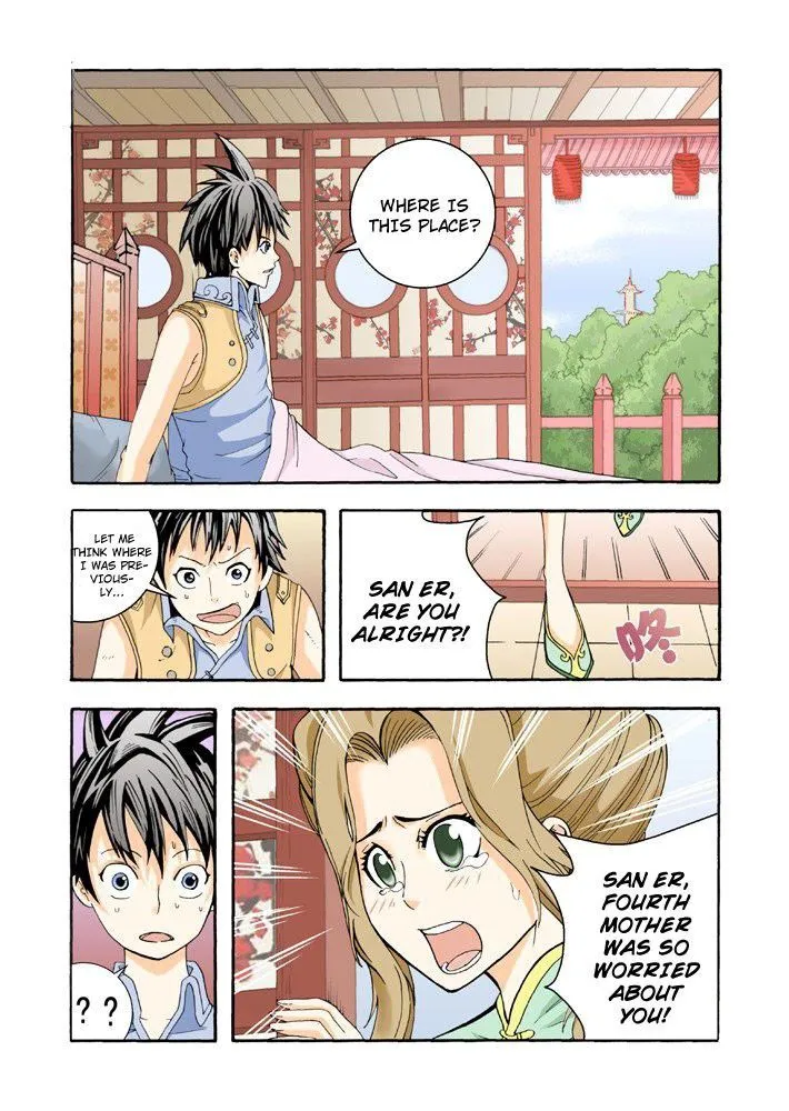 Read Long Live Summons chapter 1 image 14 on Lezhin