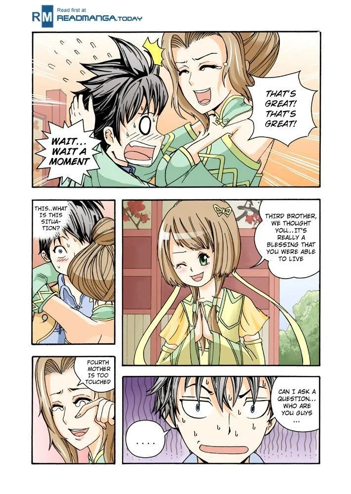 Read Long Live Summons chapter 1 image 15 on Lezhin