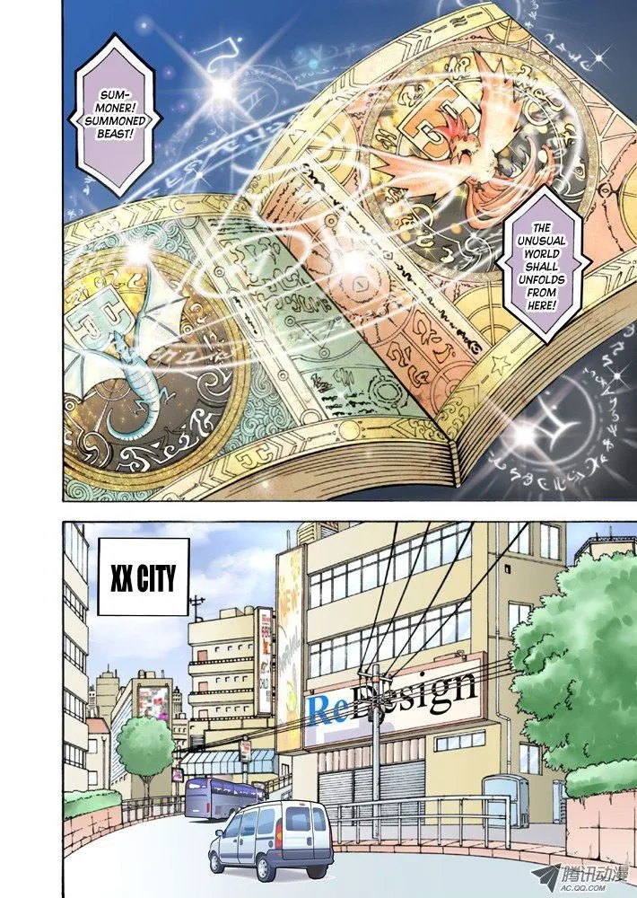 Read Long Live Summons chapter 1 image 2 on Lezhin