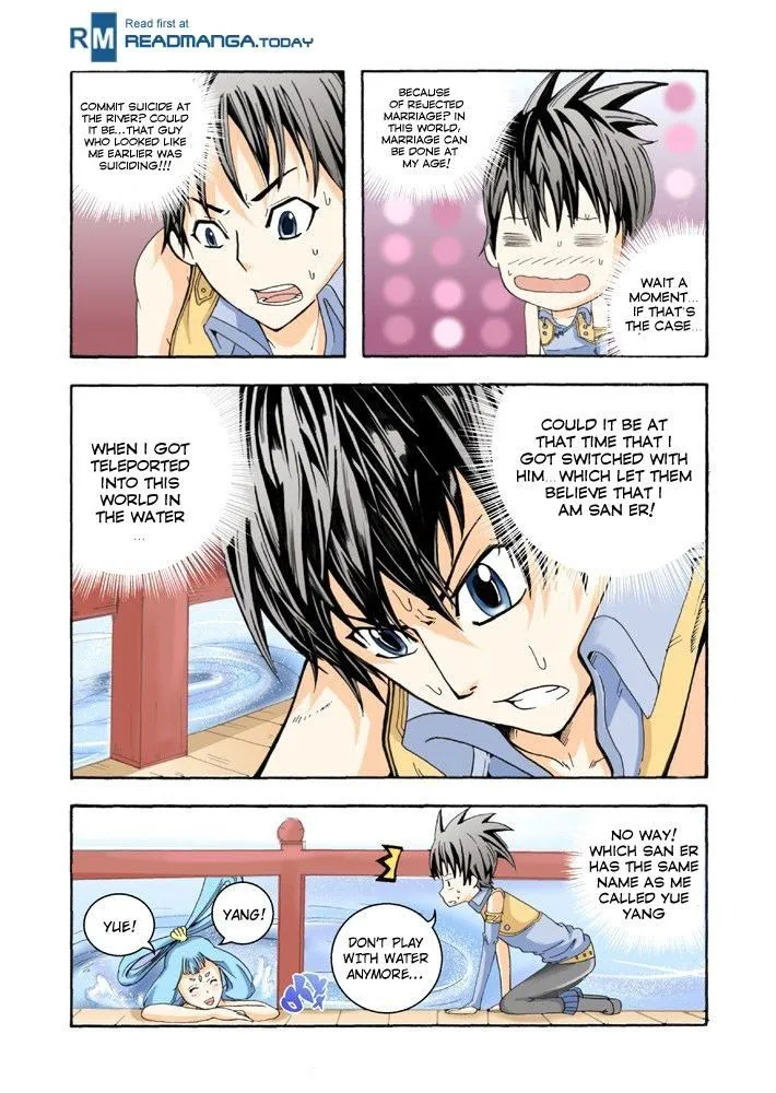 Read Long Live Summons chapter 1 image 23 on Lezhin