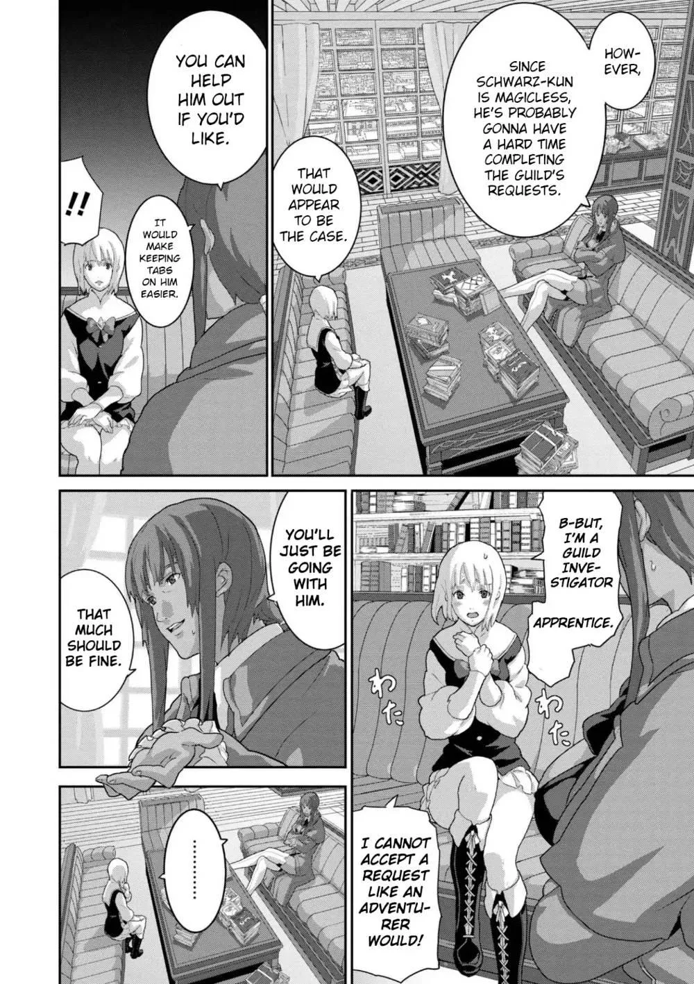 Read Long Live Summons chapter 10.1 image 3 on Lezhin