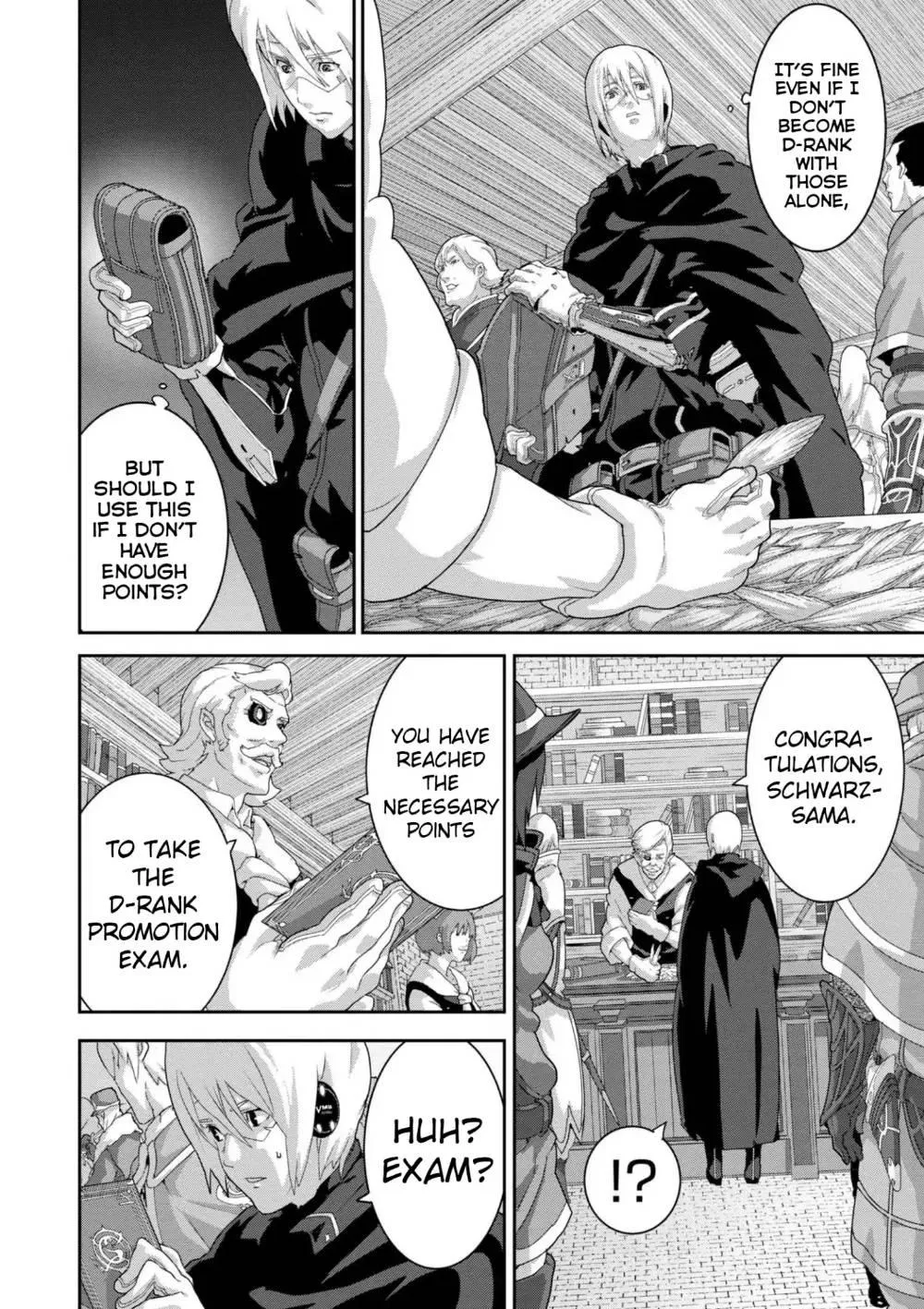 Read Long Live Summons chapter 10.1 image 5 on Lezhin