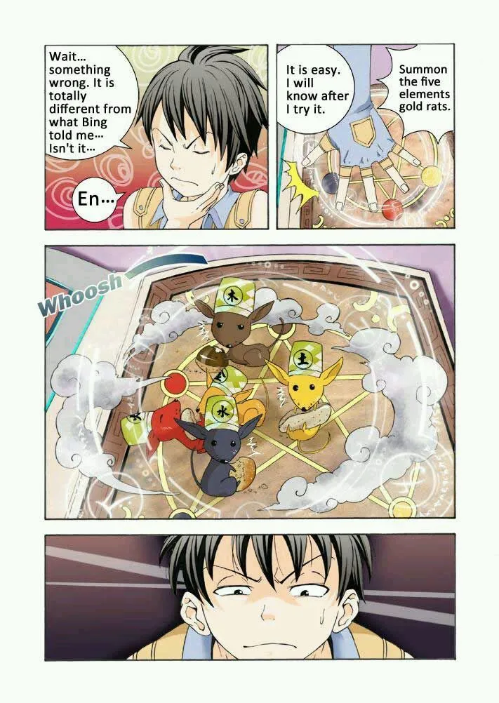 Read Long Live Summons chapter 10 image 1 on Lezhin