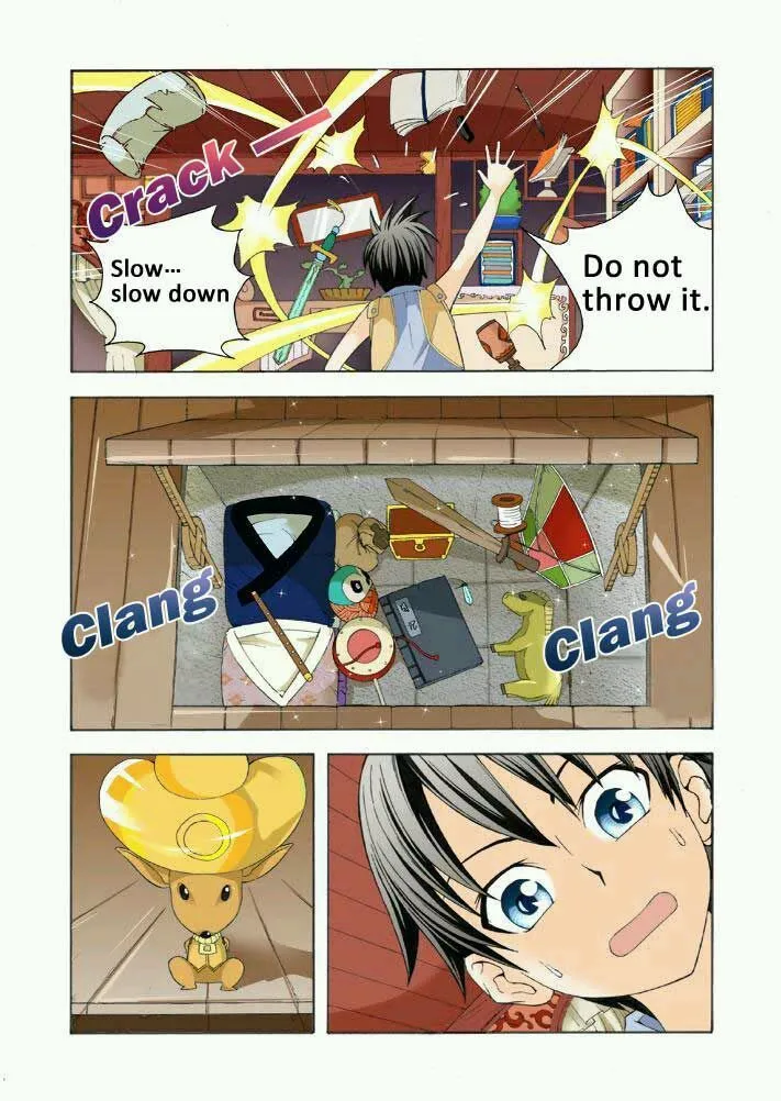 Read Long Live Summons chapter 10 image 4 on Lezhin
