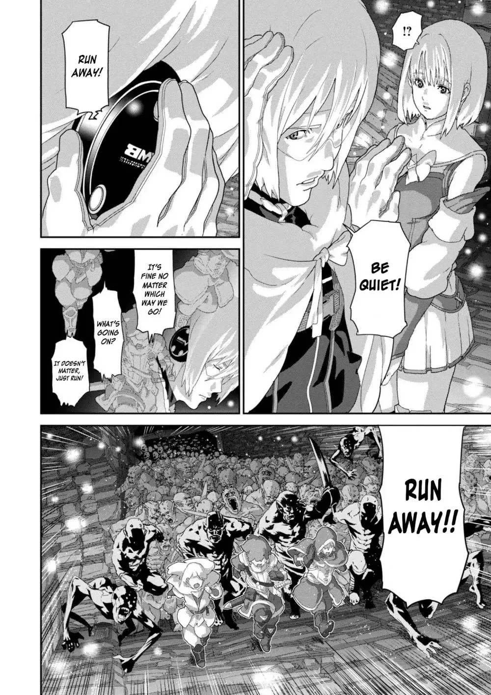 Read Long Live Summons chapter 11.1 image 11 on Lezhin