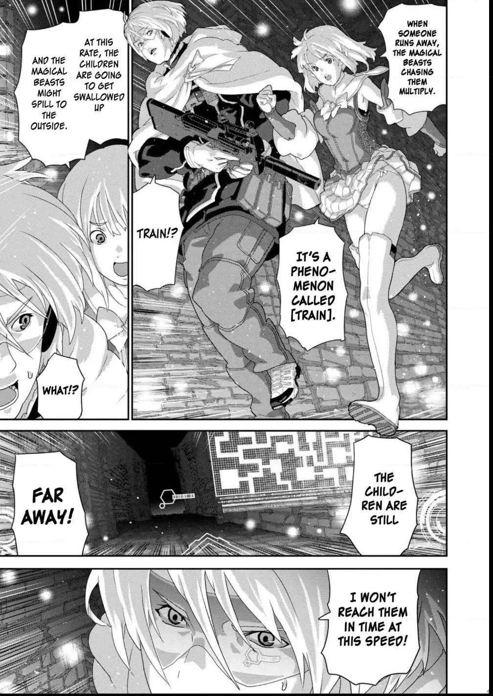 Read Long Live Summons chapter 11.1 image 14 on Lezhin
