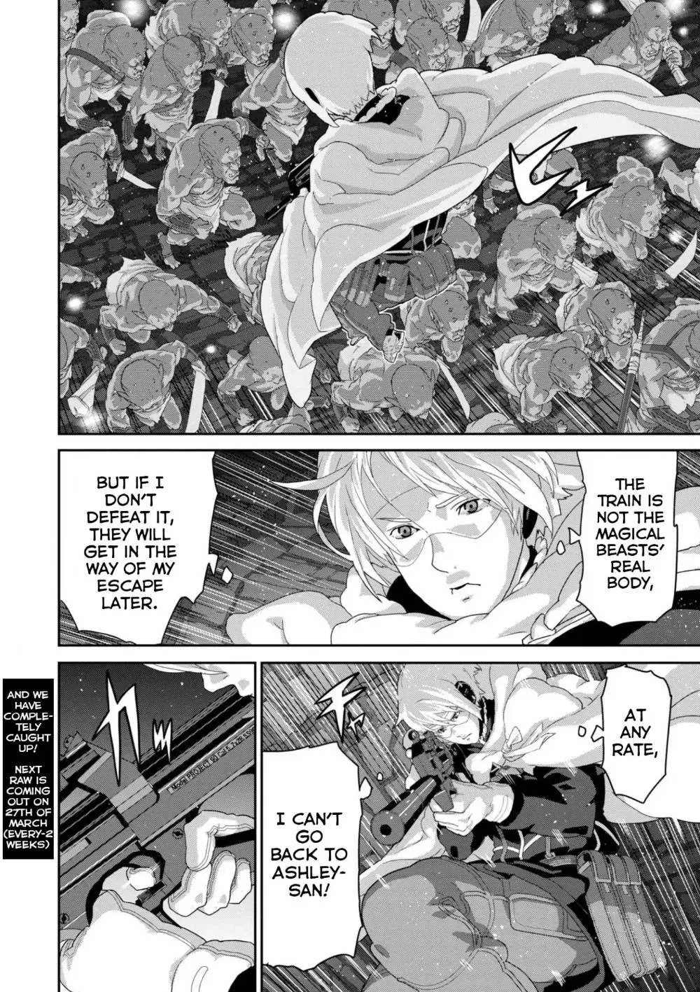 Read Long Live Summons chapter 11.1 image 17 on Lezhin