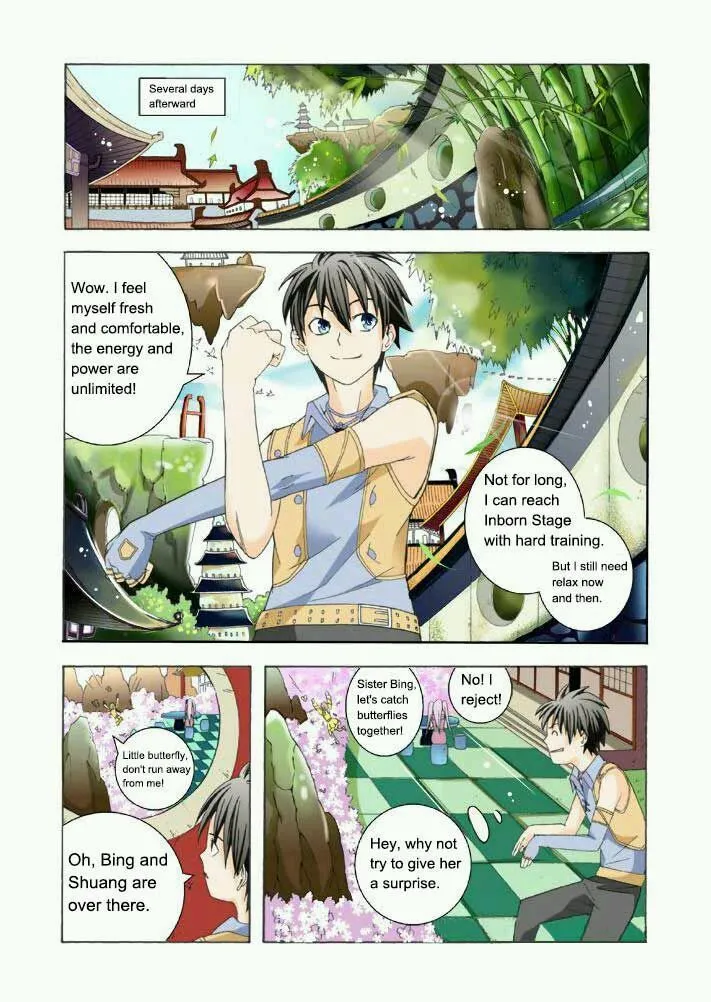 Read Long Live Summons chapter 11 image 3 on Lezhin