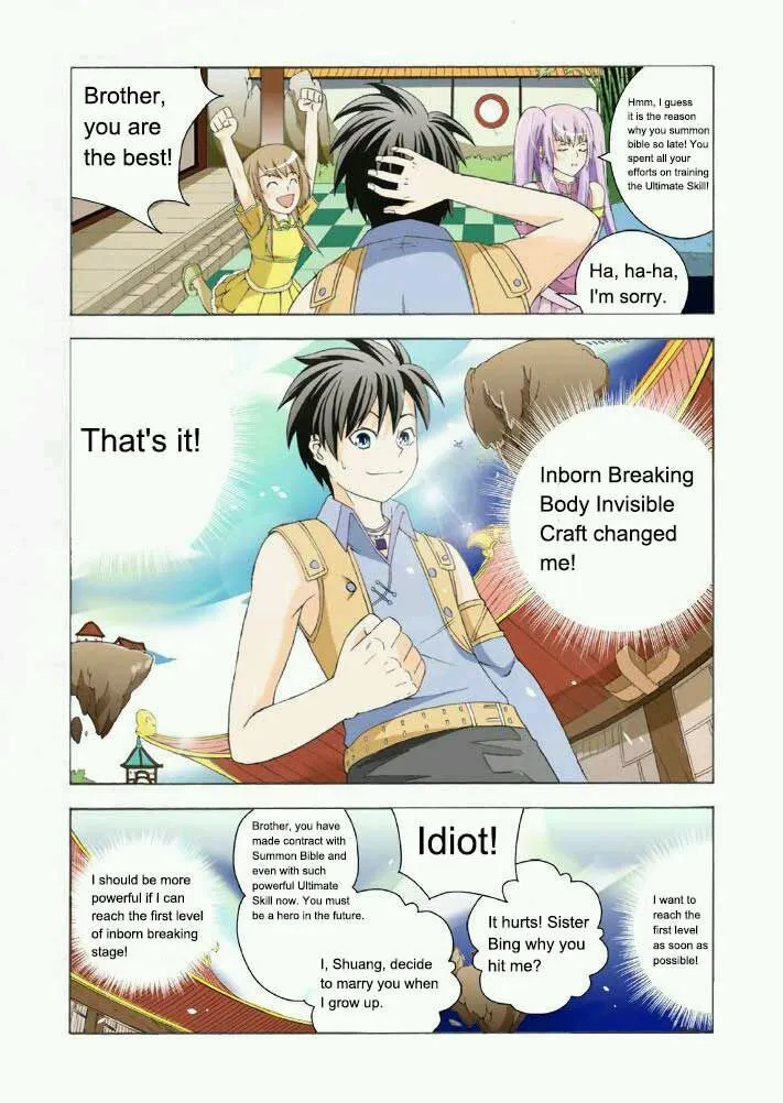 Read Long Live Summons chapter 11 image 8 on Lezhin