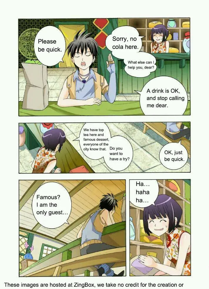 Read Long Live Summons chapter 12 image 11 on Lezhin