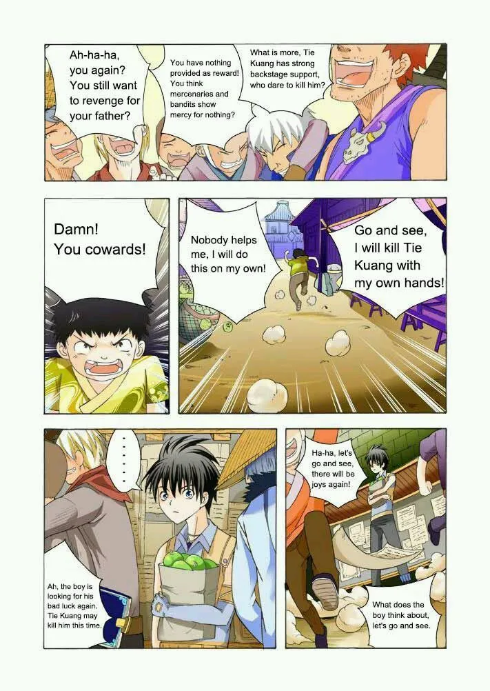 Read Long Live Summons chapter 12 image 5 on Lezhin