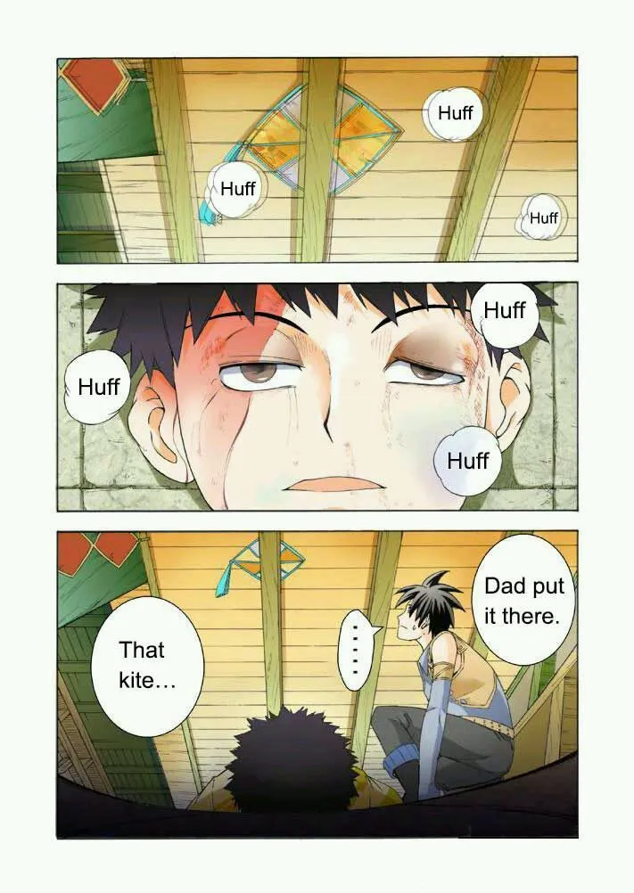 Read Long Live Summons chapter 13 image 6 on Lezhin