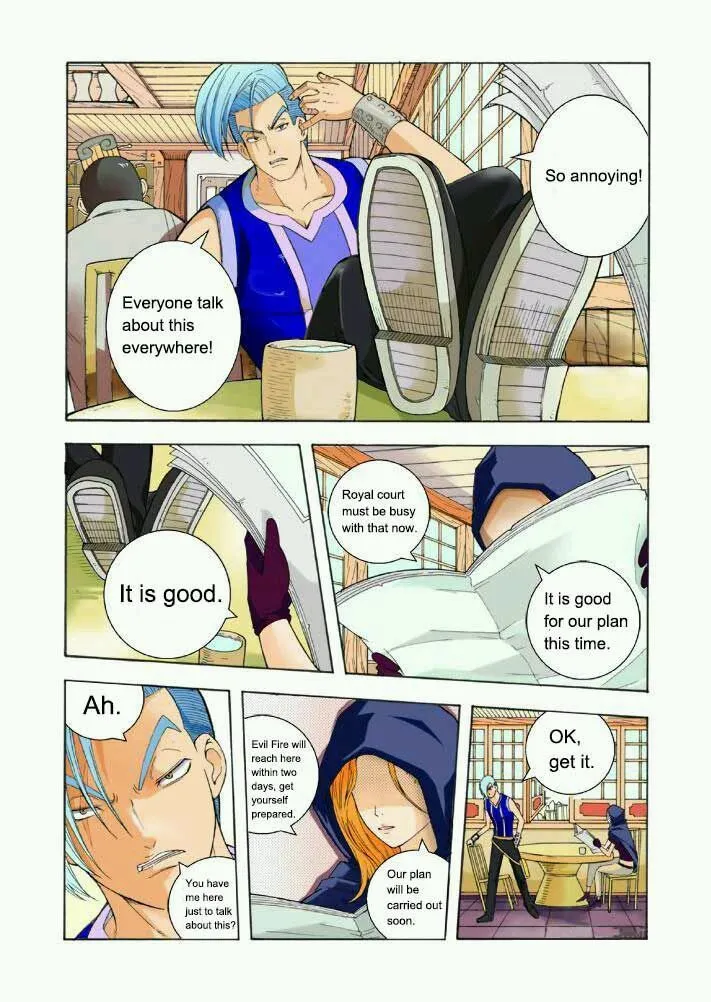 Read Long Live Summons chapter 14 image 5 on Lezhin