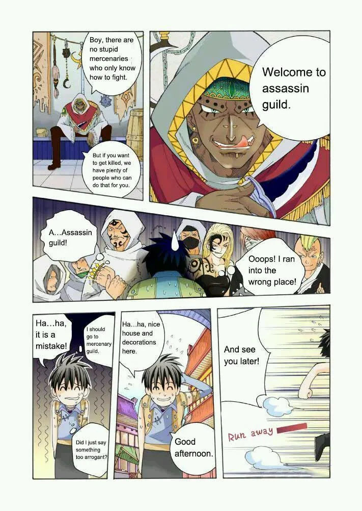Read Long Live Summons chapter 14 image 7 on Lezhin