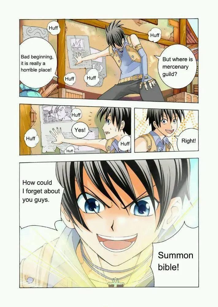 Read Long Live Summons chapter 14 image 8 on Lezhin