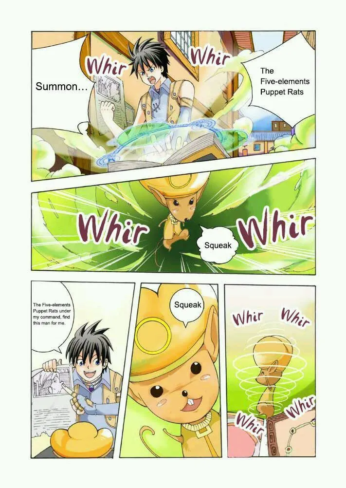 Read Long Live Summons chapter 14 image 9 on Lezhin