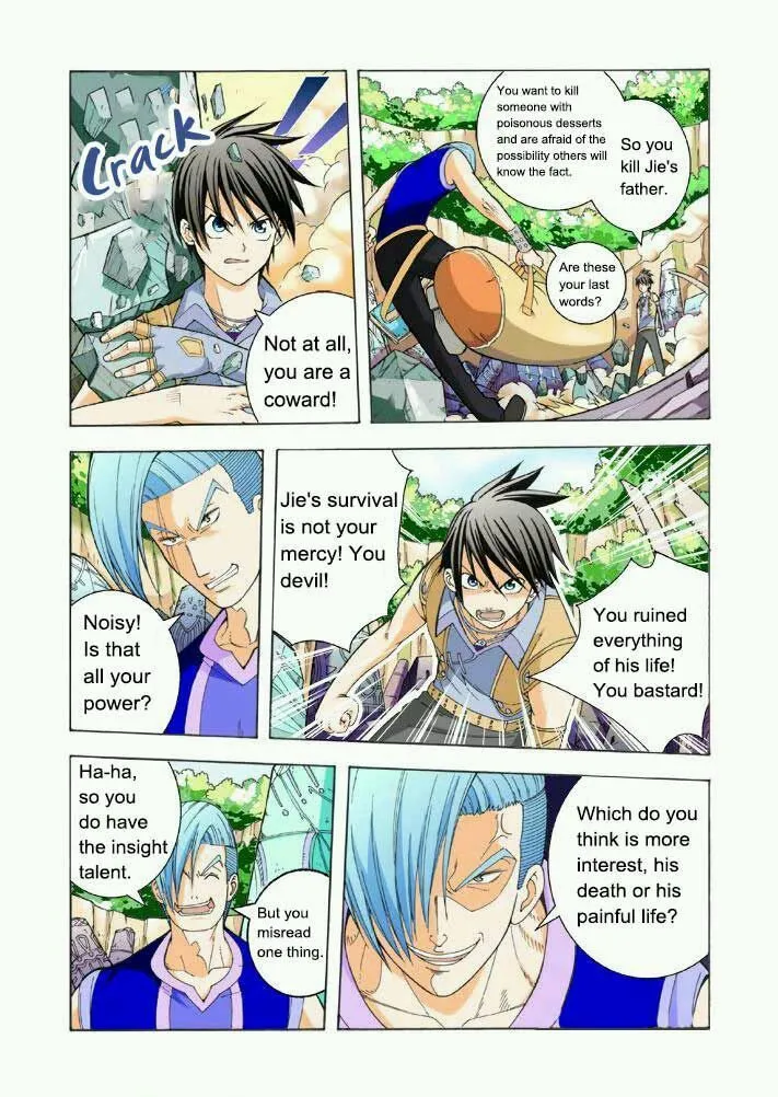 Read Long Live Summons chapter 15 image 10 on Lezhin